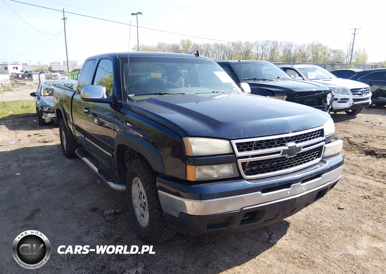 2006 Chevrolet Silverado 1500 Lt1 – zdjęcie 1 z 16