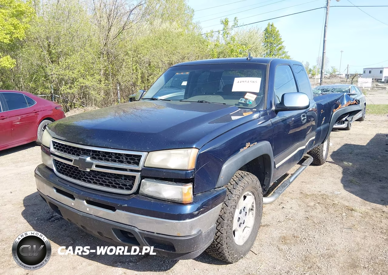 2006 Chevrolet Silverado 1500 Lt1 VIN:2GCEK19B461302298 - 2