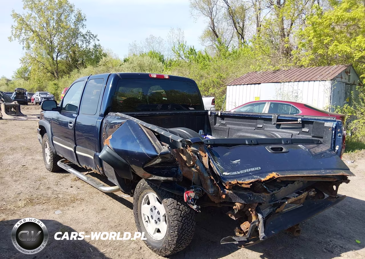 2006 Chevrolet Silverado 1500 Lt1 VIN:2GCEK19B461302298 - 3