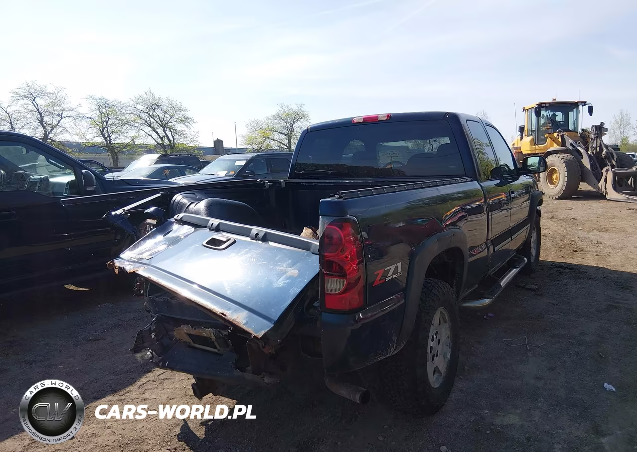 2006 Chevrolet Silverado 1500 Lt1 VIN:2GCEK19B461302298 - 4