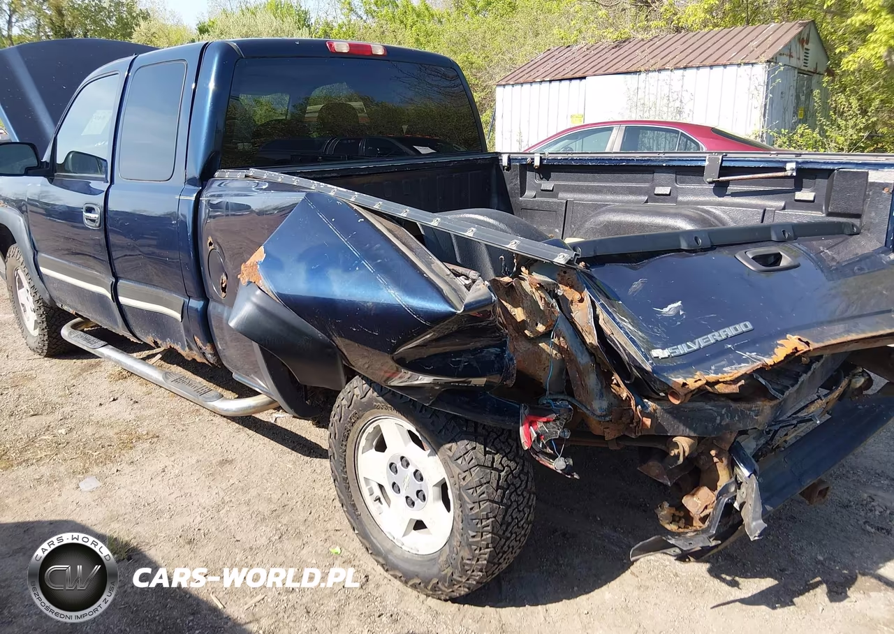 2006 Chevrolet Silverado 1500 Lt1 VIN:2GCEK19B461302298 - 6