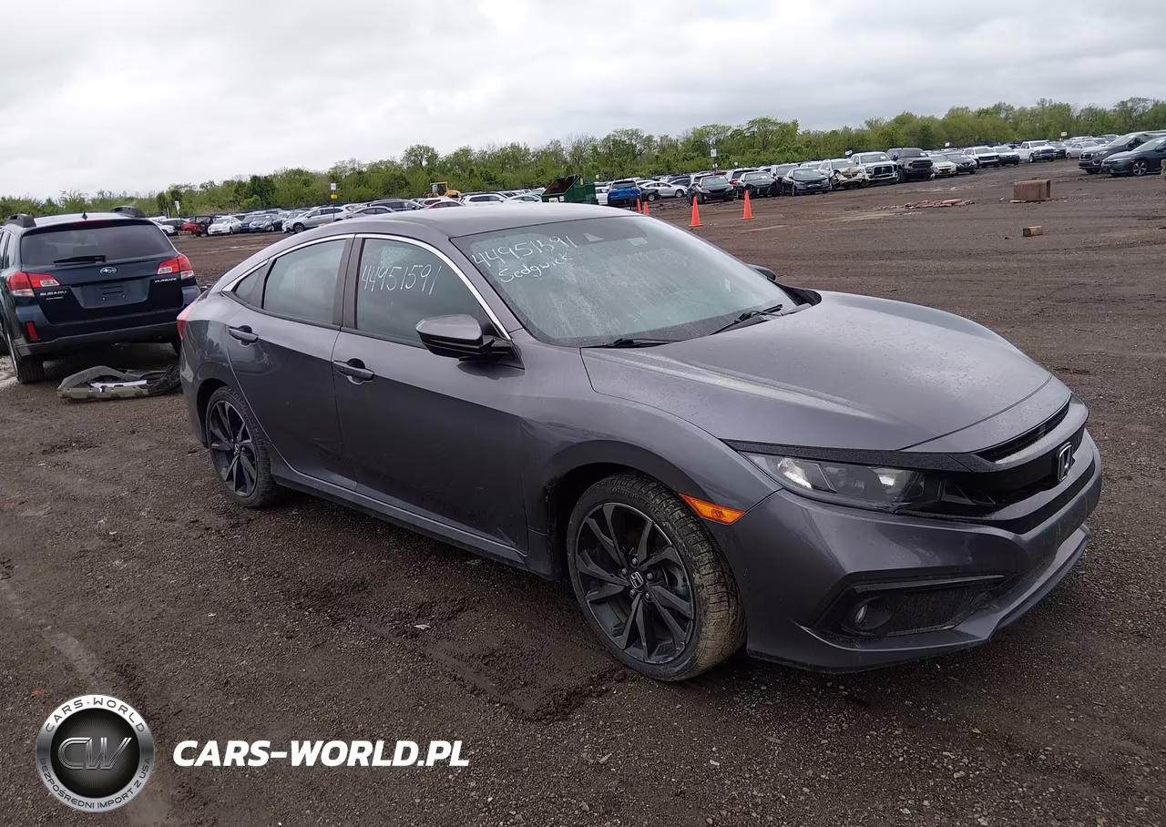 2020 Honda Civic Sport – zdjęcie 1 z 16