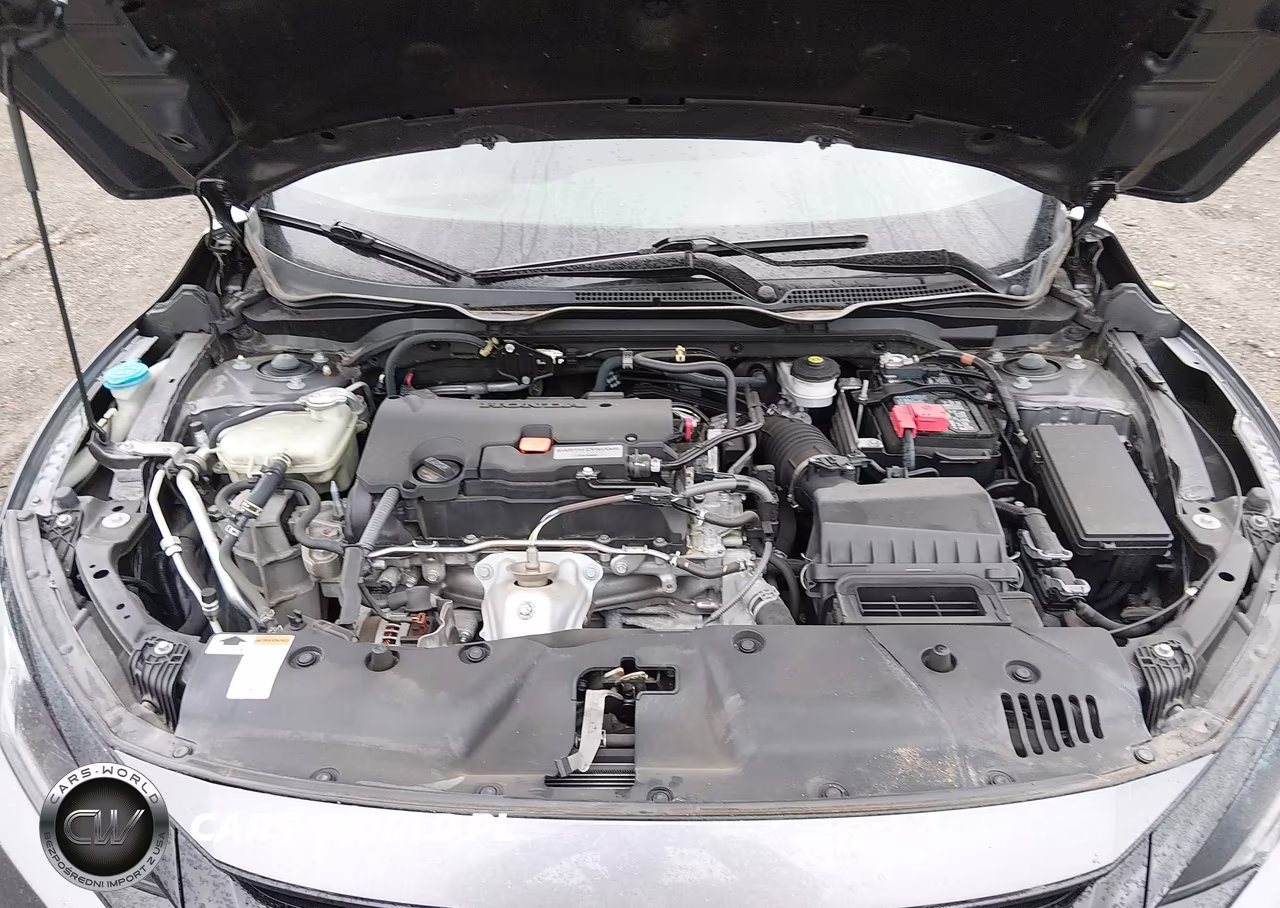 2020 Honda Civic Sport VIN:2HGFC2F82LH529610 - 10