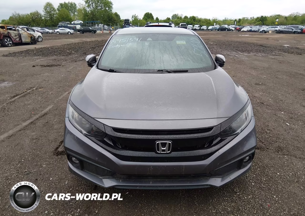 2020 Honda Civic Sport VIN:2HGFC2F82LH529610 - 12
