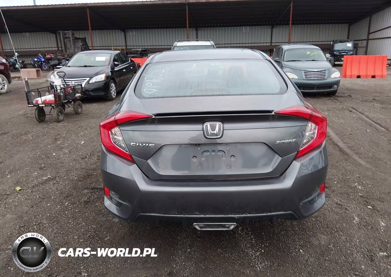 2020 Honda Civic Sport VIN:2HGFC2F82LH529610 - 16