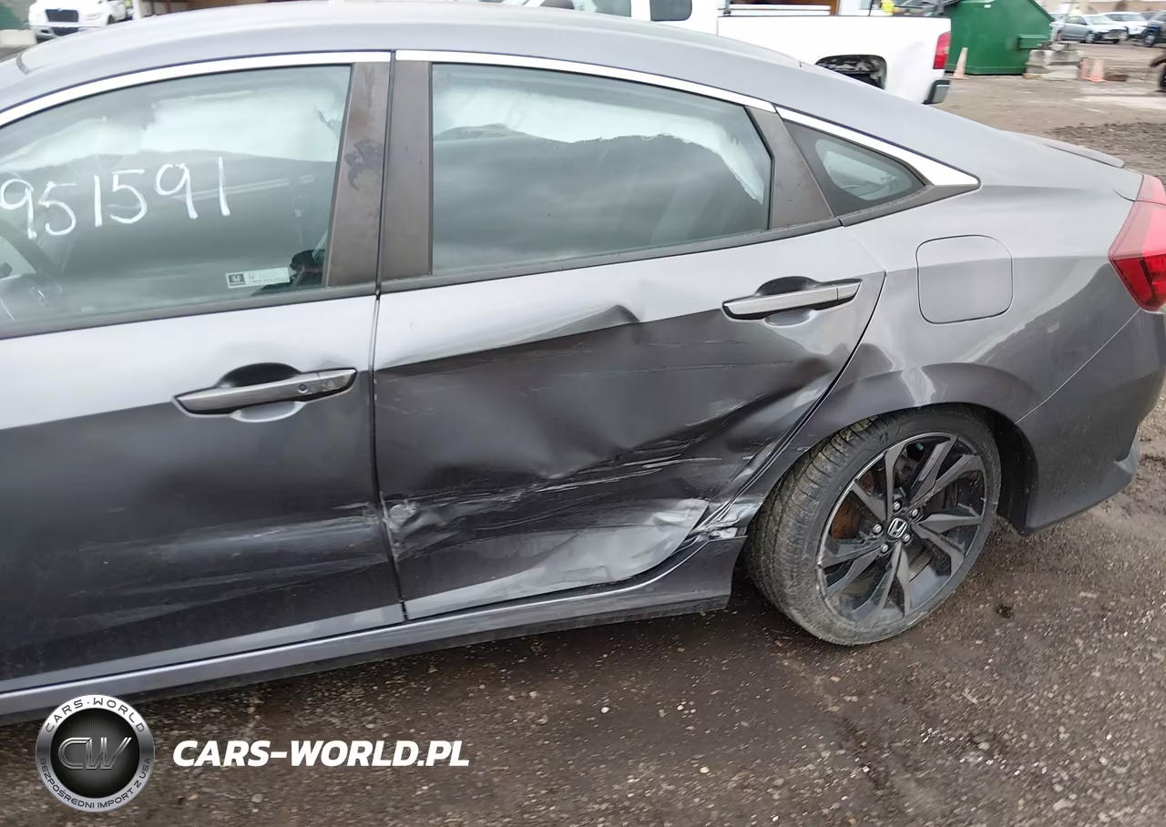 2020 Honda Civic Sport VIN:2HGFC2F82LH529610 - 6