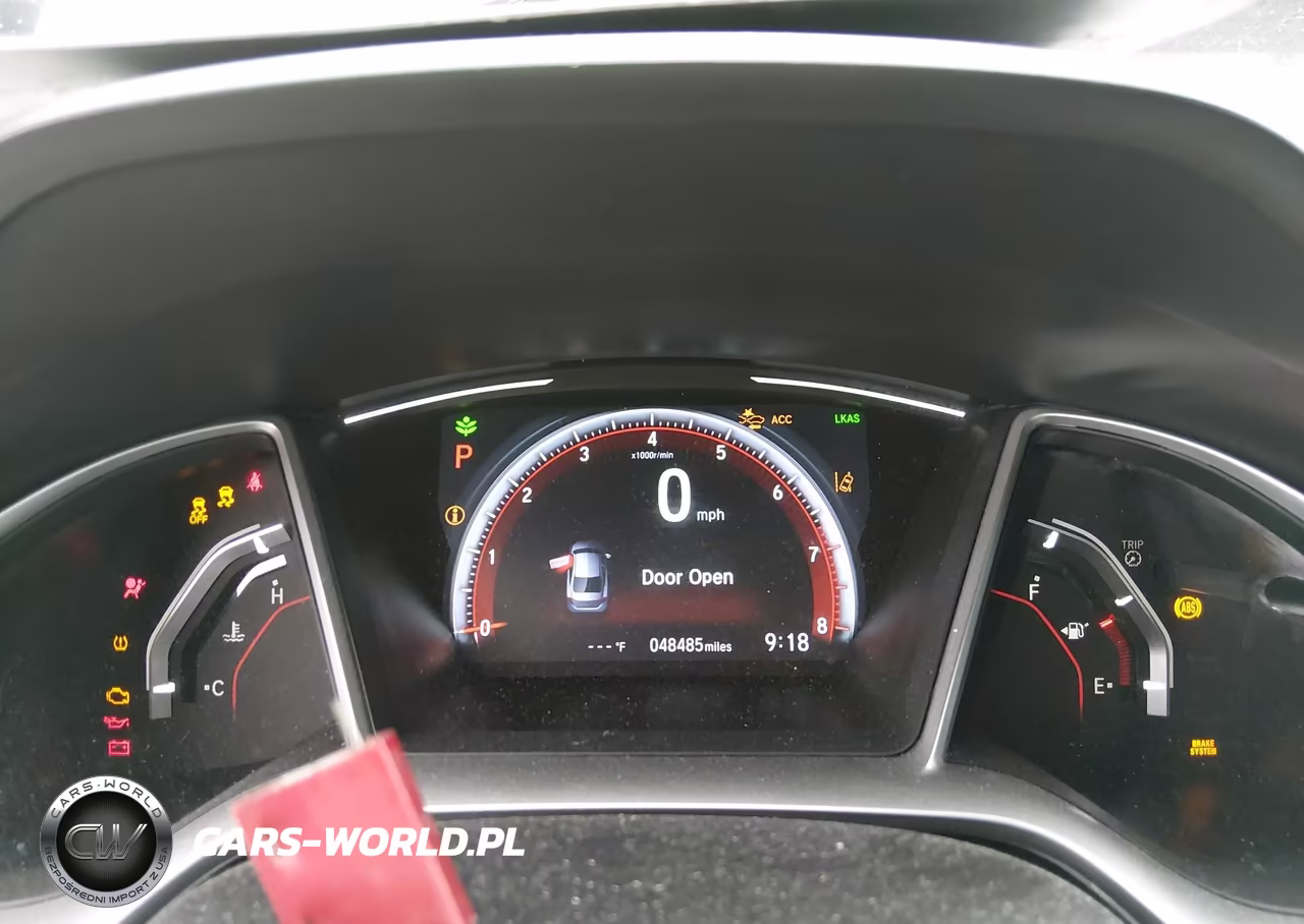 2020 Honda Civic Sport VIN:2HGFC2F82LH529610 - 7