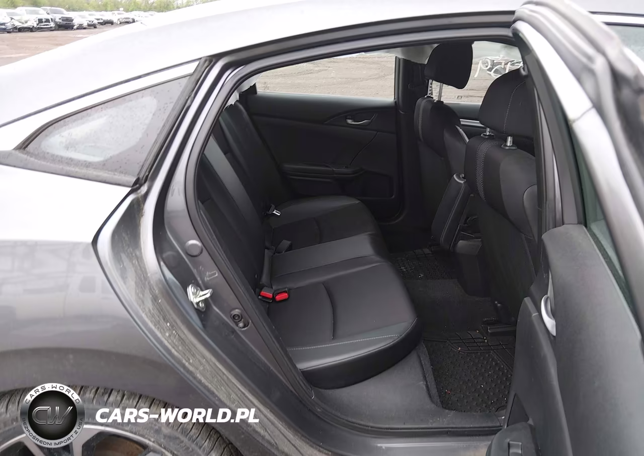 2020 Honda Civic Sport VIN:2HGFC2F82LH529610 - 8