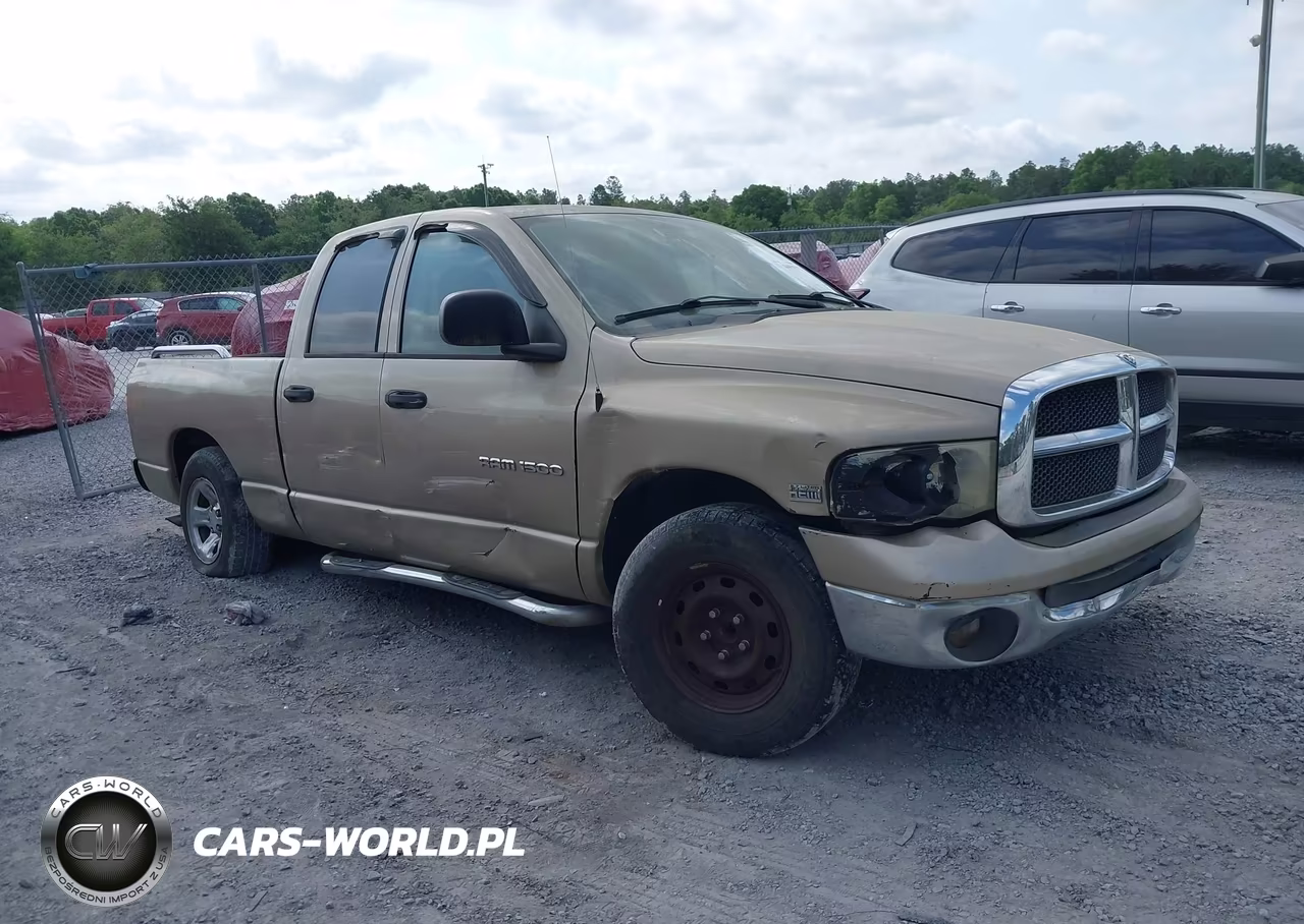 2003 Dodge Ram 1500 Slt-Laramie-St