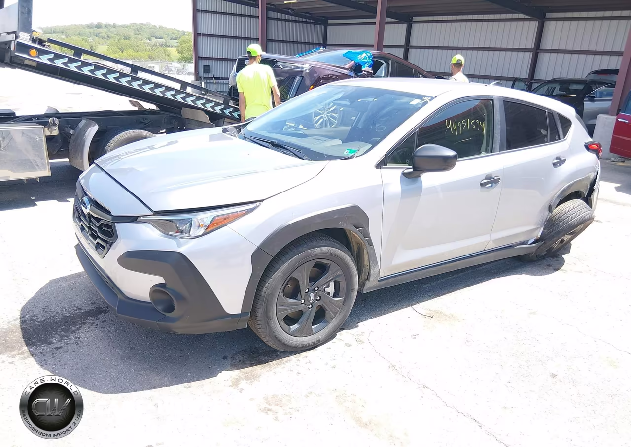 2025 Subaru Crosstrek VIN:JF2GUABC1S8250983 - 2