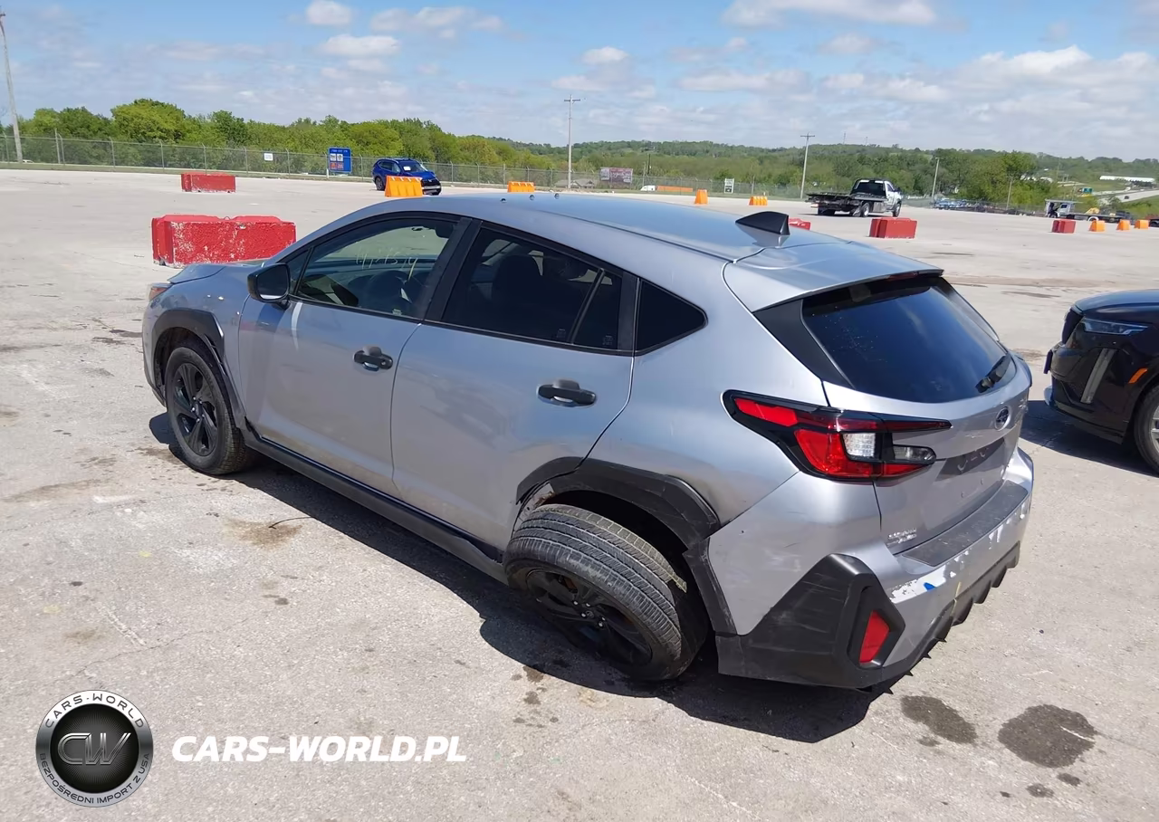 2025 Subaru Crosstrek VIN:JF2GUABC1S8250983 - 3