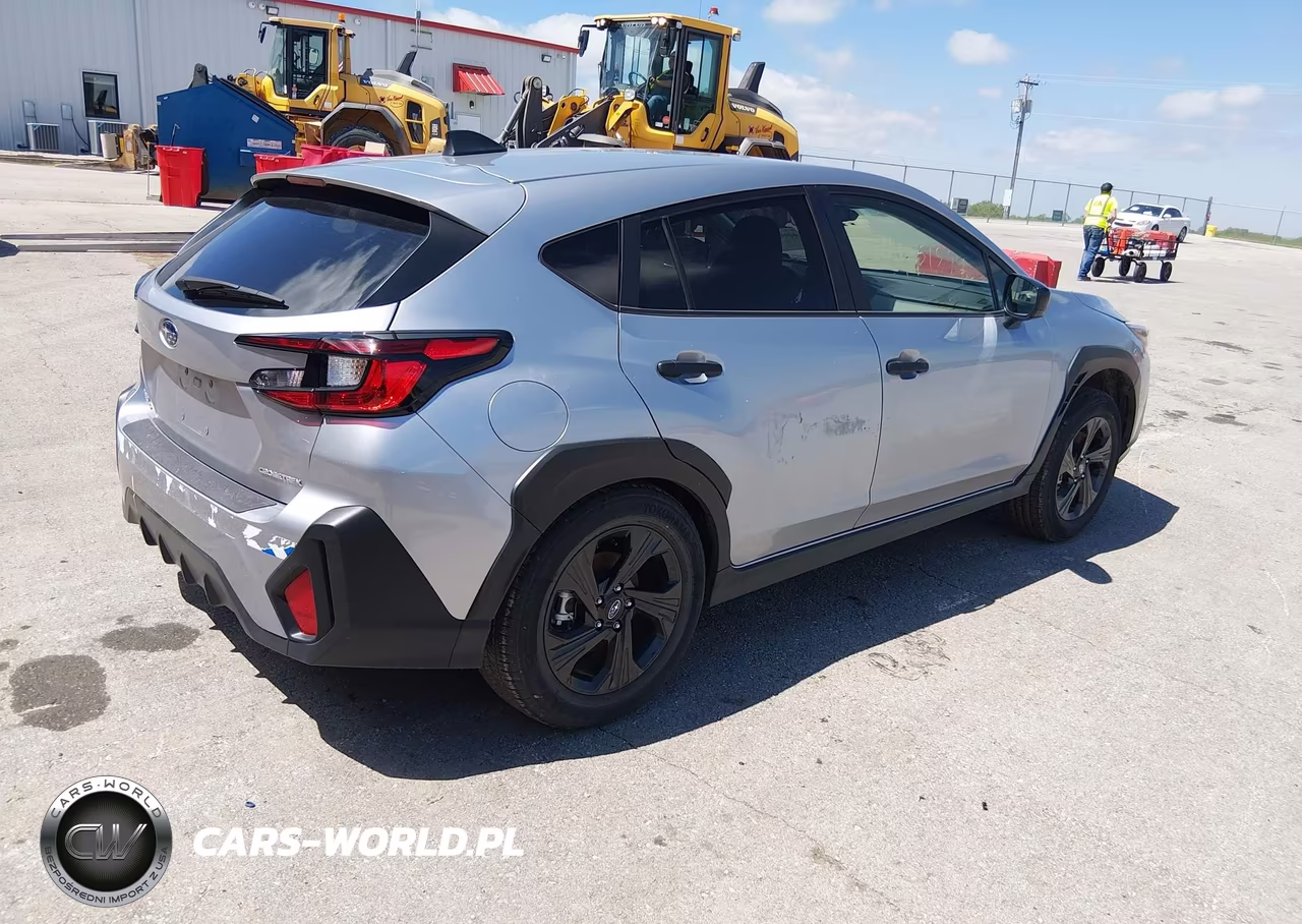2025 Subaru Crosstrek VIN:JF2GUABC1S8250983 - 4