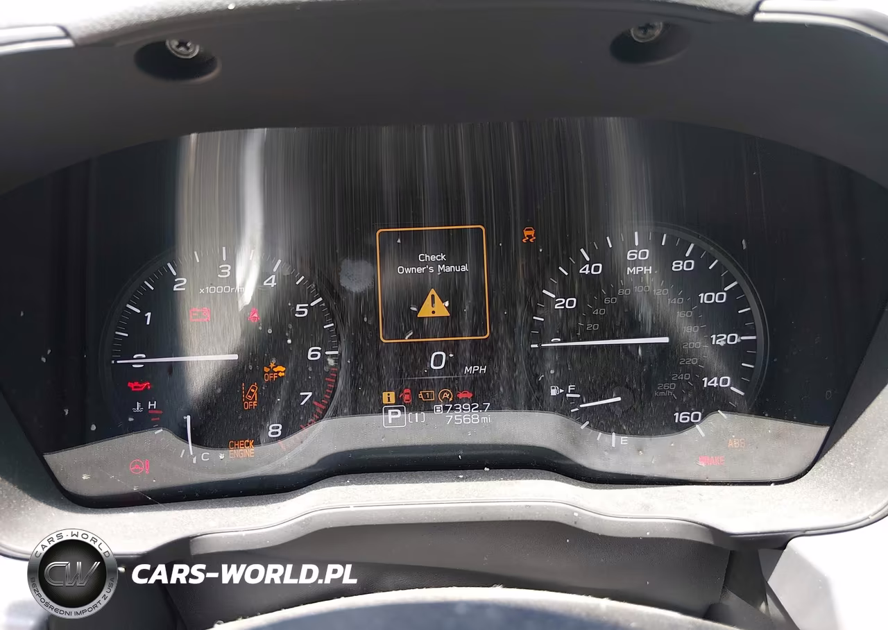2025 Subaru Crosstrek VIN:JF2GUABC1S8250983 - 7