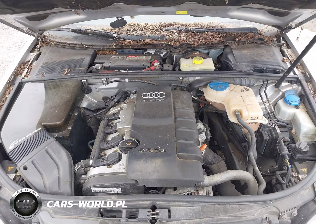 2006 Audi A4 2.0T VIN:WAUEF78E66A040080 - 10