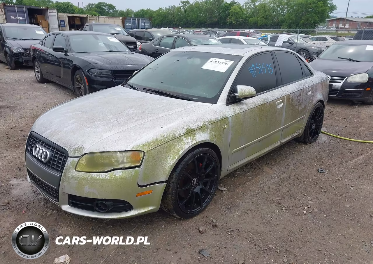 2006 Audi A4 2.0T VIN:WAUEF78E66A040080 - 2