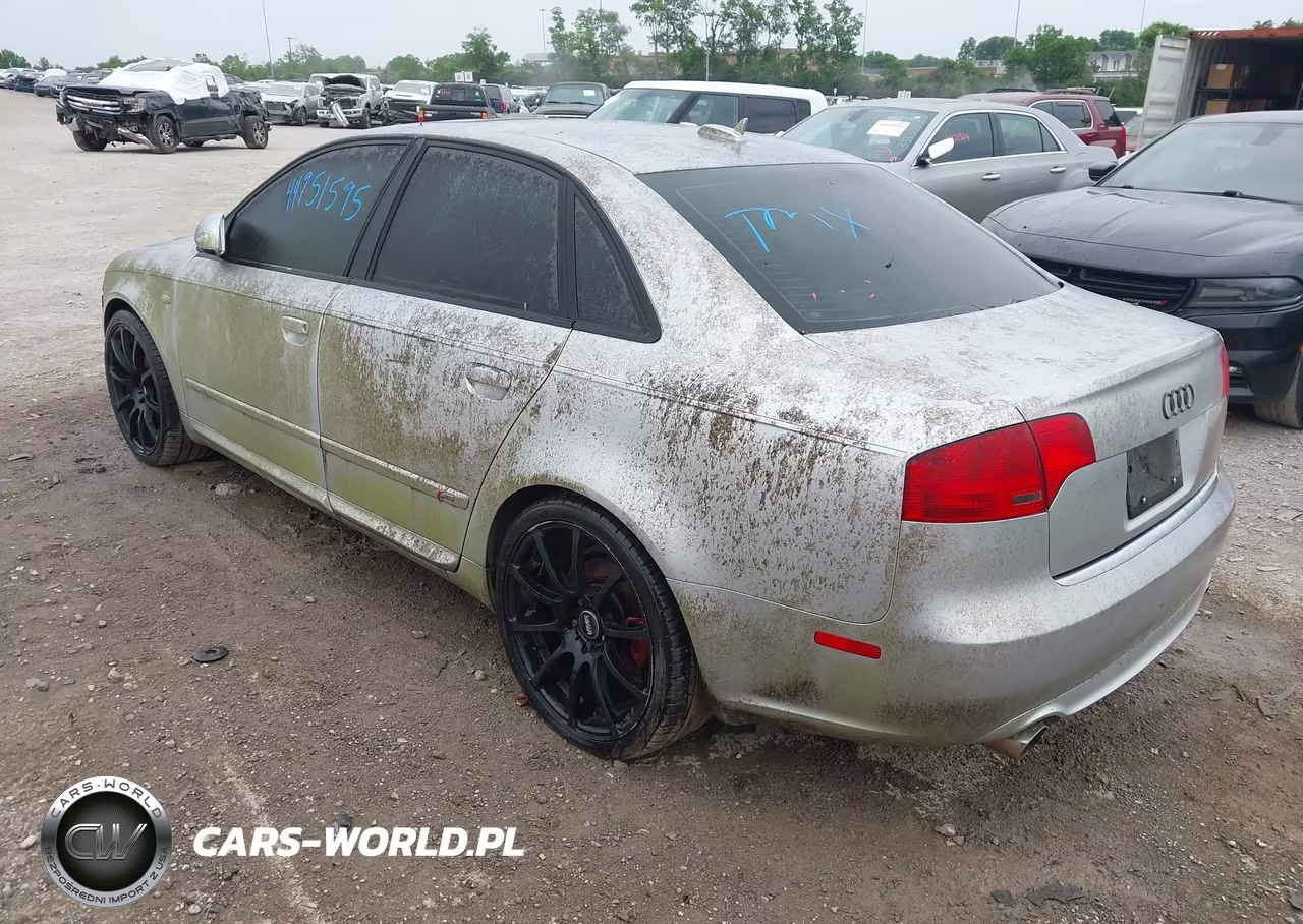 2006 Audi A4 2.0T VIN:WAUEF78E66A040080 - 3