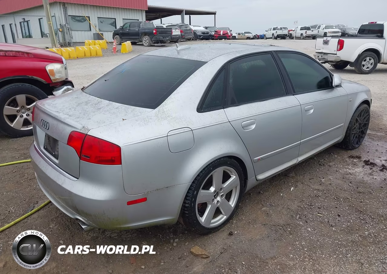 2006 Audi A4 2.0T VIN:WAUEF78E66A040080 - 4