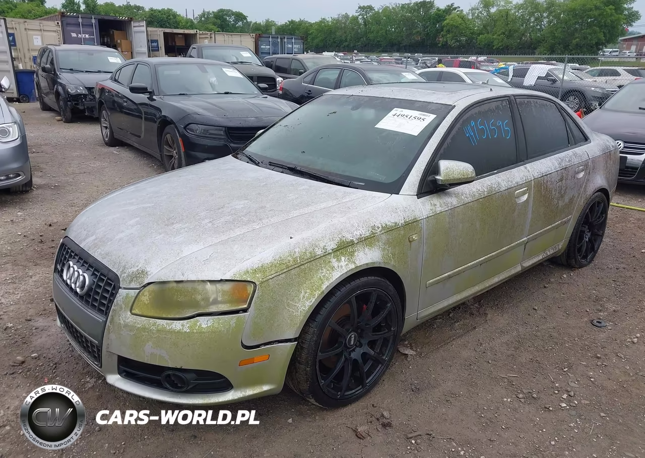 2006 Audi A4 2.0T VIN:WAUEF78E66A040080 - 6
