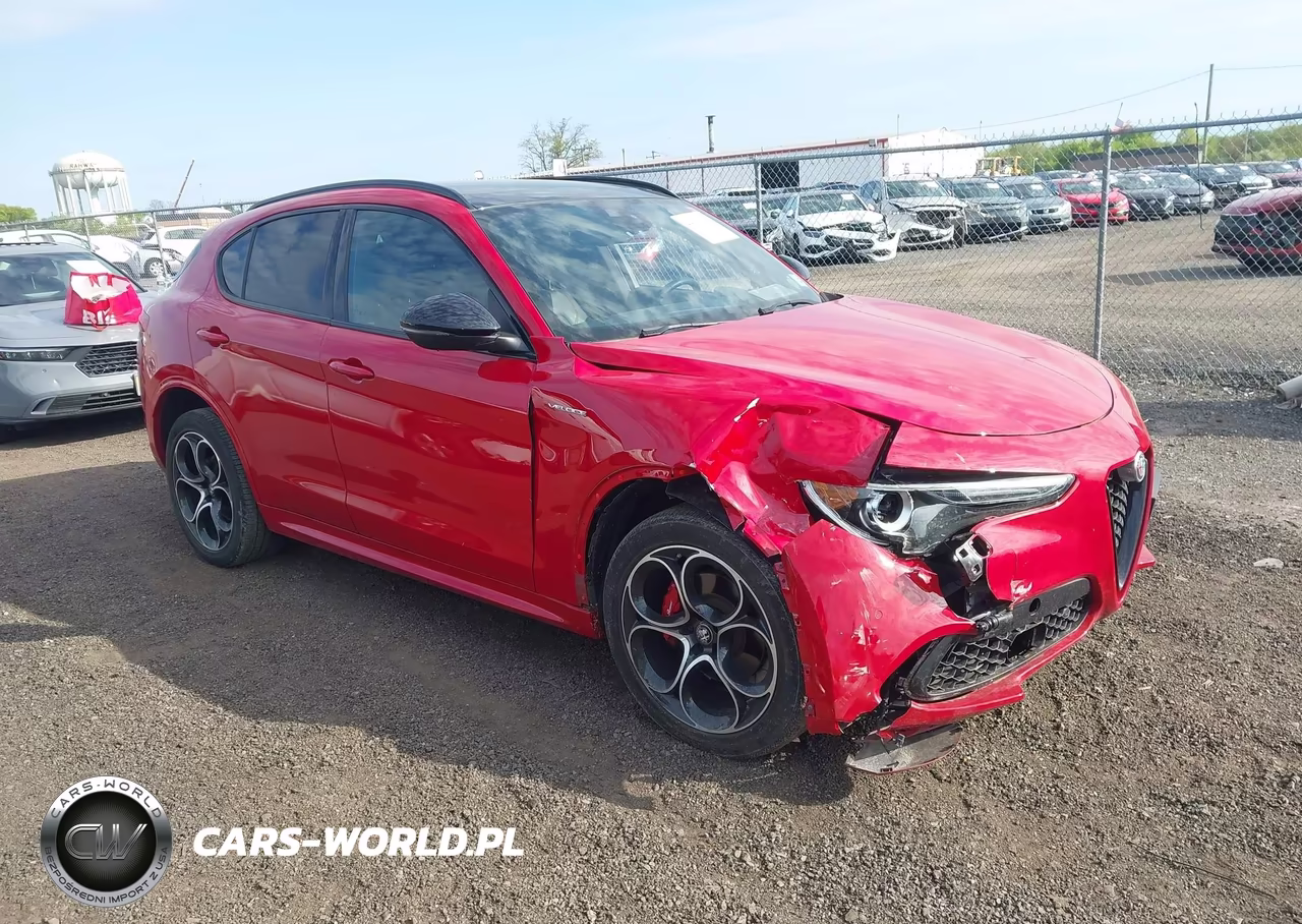 2022 Alfa Romeo Stelvio Veloce Ti Awd