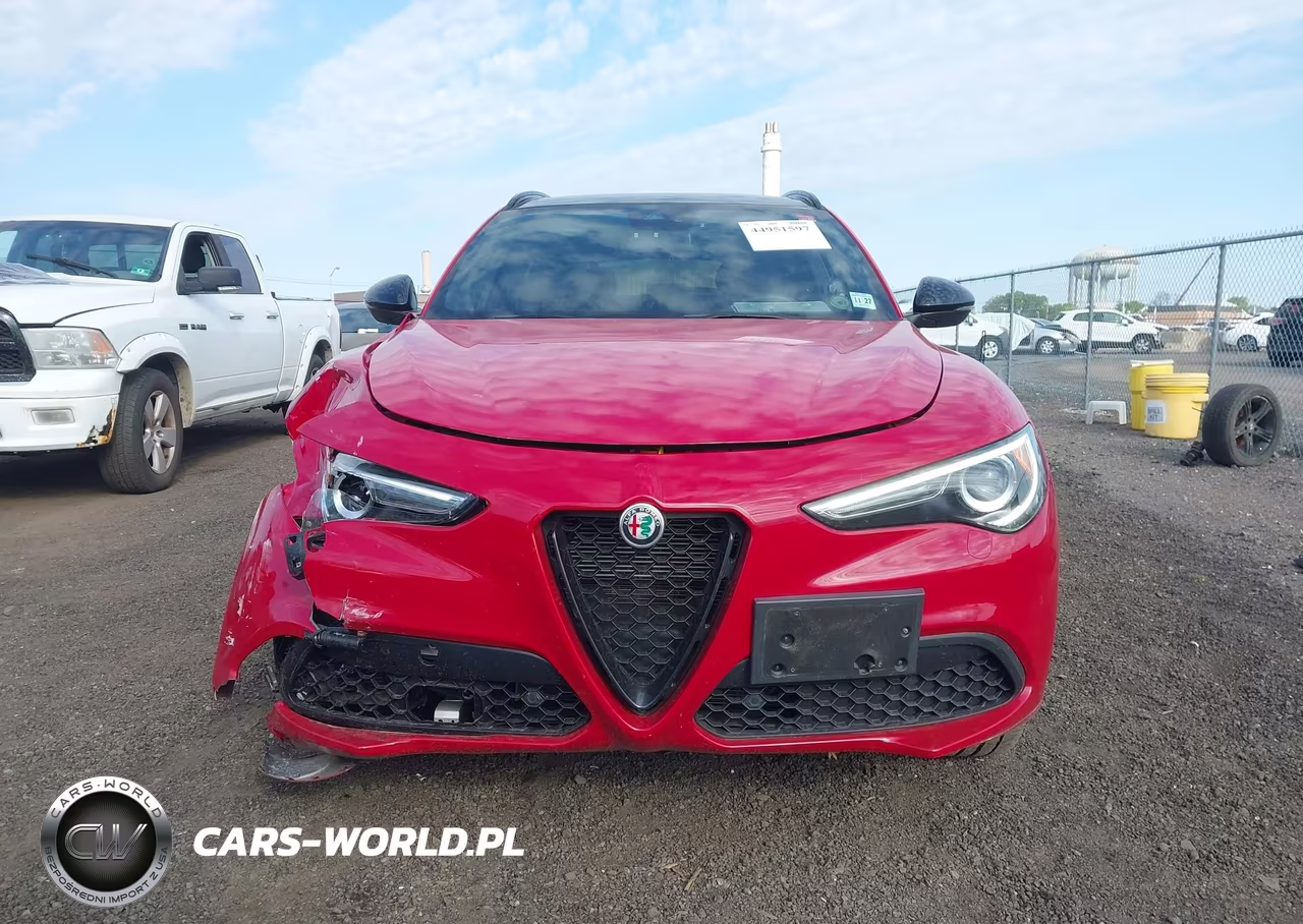 2022 Alfa Romeo Stelvio Veloce Ti Awd VIN:ZASPAKBN6N7D42509 - 12