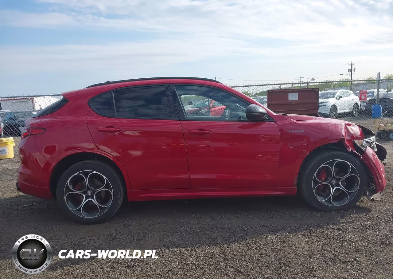 2022 Alfa Romeo Stelvio Veloce Ti Awd VIN:ZASPAKBN6N7D42509 - 13