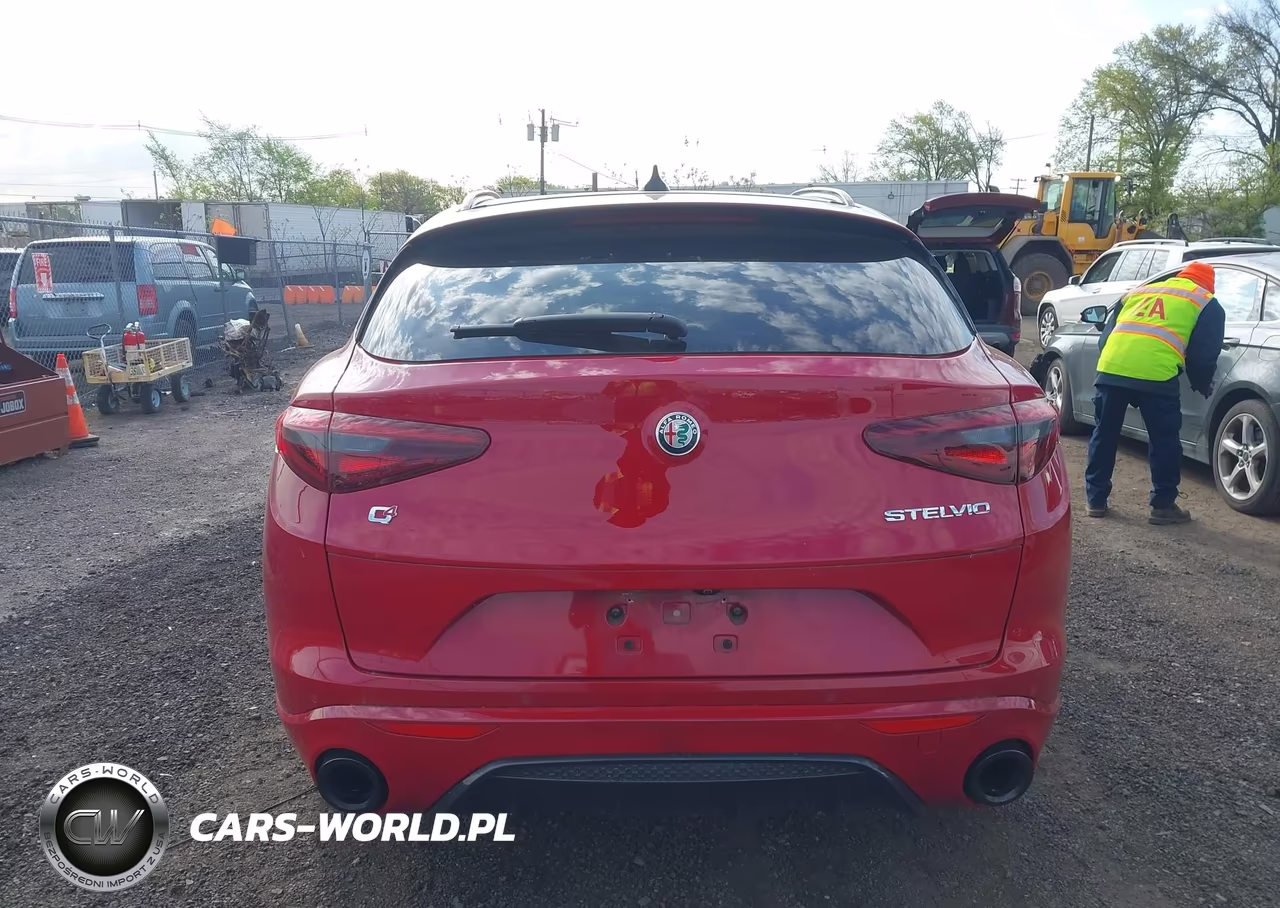 2022 Alfa Romeo Stelvio Veloce Ti Awd VIN:ZASPAKBN6N7D42509 - 16
