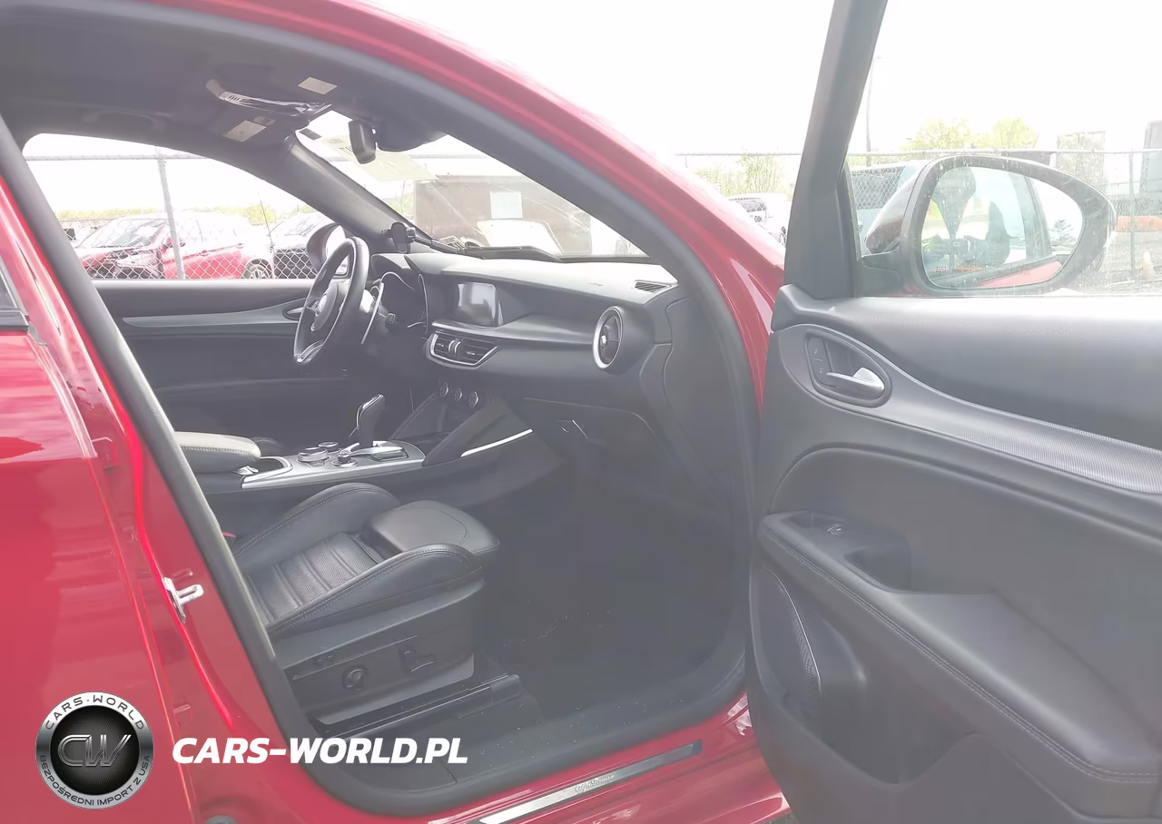 2022 Alfa Romeo Stelvio Veloce Ti Awd VIN:ZASPAKBN6N7D42509 - 5