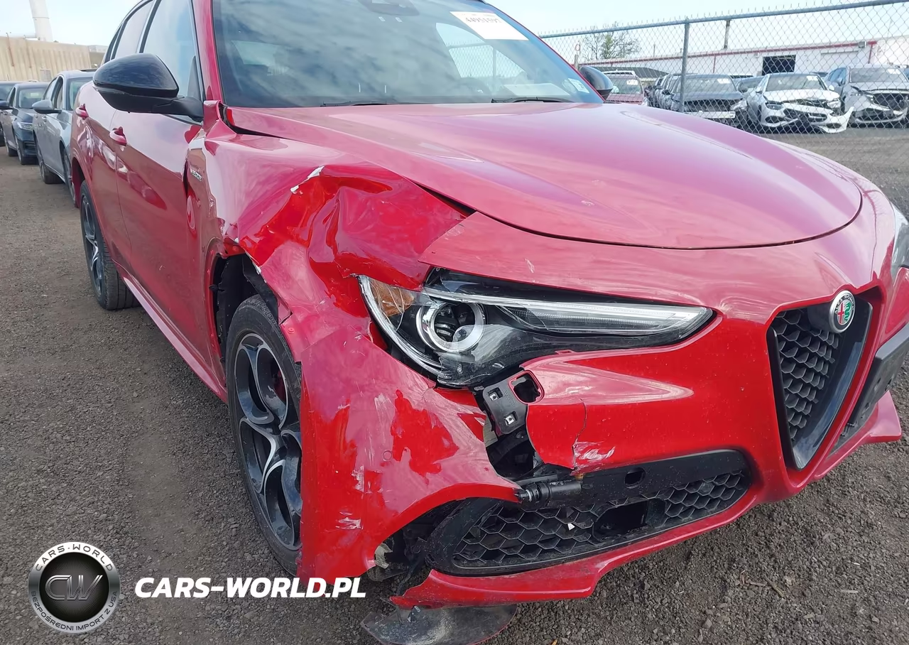 2022 Alfa Romeo Stelvio Veloce Ti Awd VIN:ZASPAKBN6N7D42509 - 6