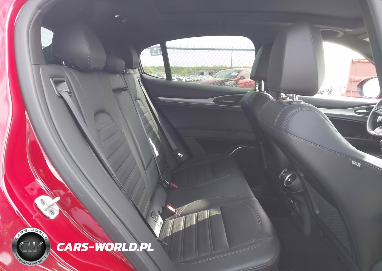 2022 Alfa Romeo Stelvio Veloce Ti Awd VIN:ZASPAKBN6N7D42509 - 8