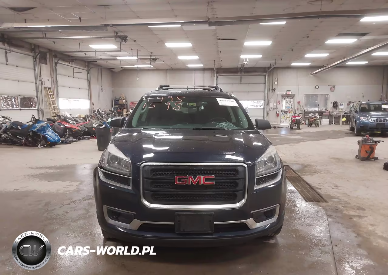 2015 GMC Acadia Sle-2 VIN:1GKKVPKD4FJ148758 - 12