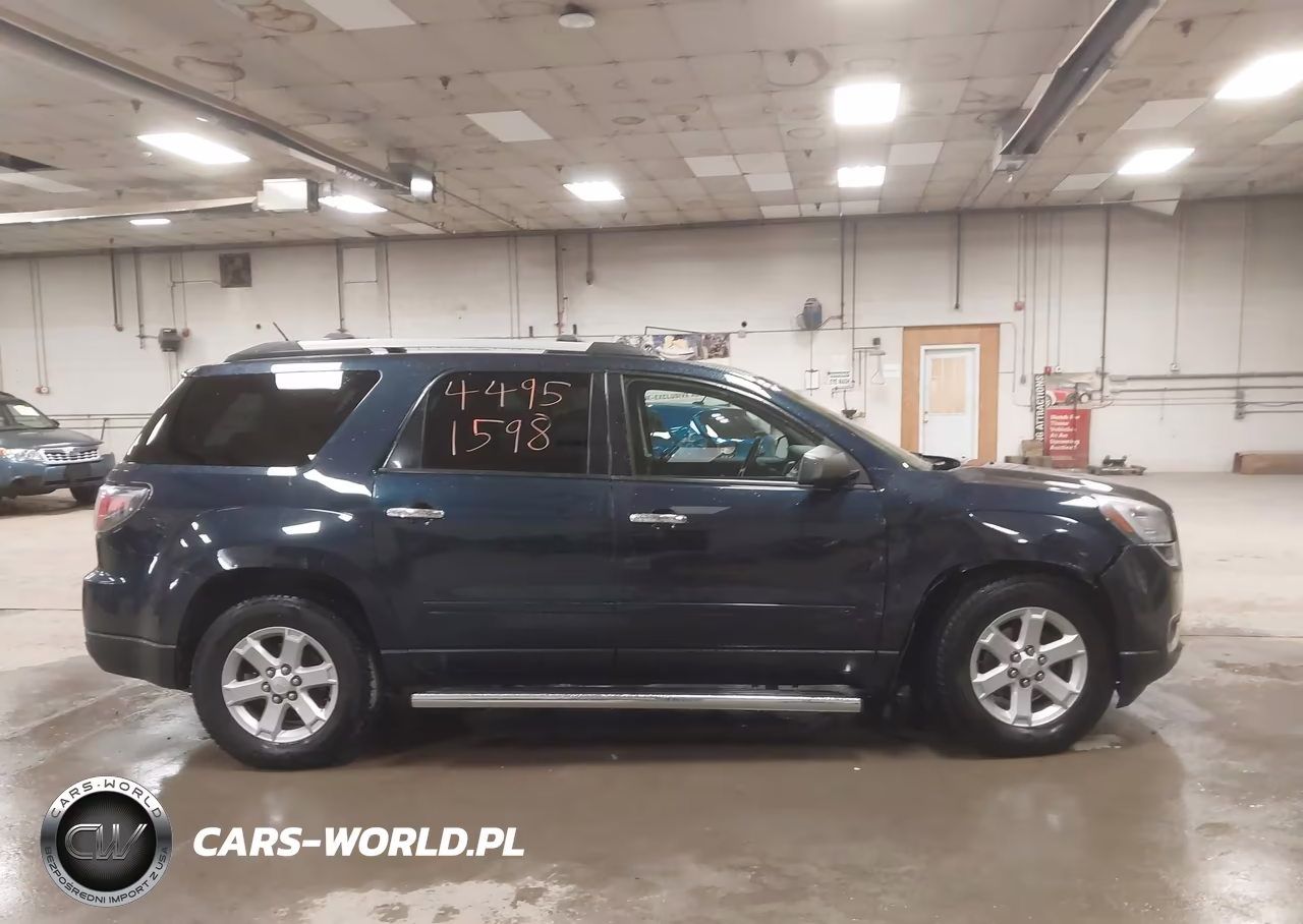 2015 GMC Acadia Sle-2 VIN:1GKKVPKD4FJ148758 - 13