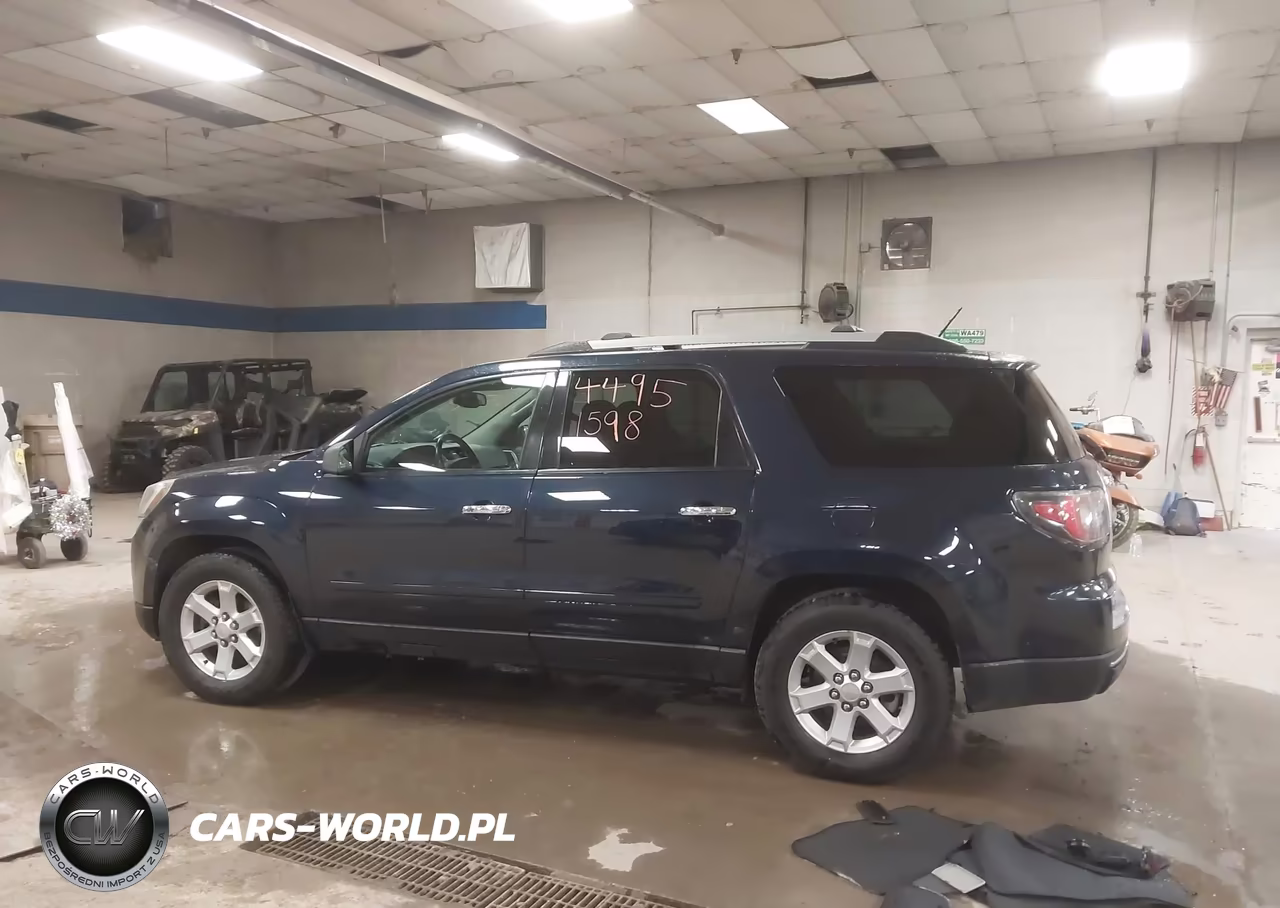 2015 GMC Acadia Sle-2 VIN:1GKKVPKD4FJ148758 - 14