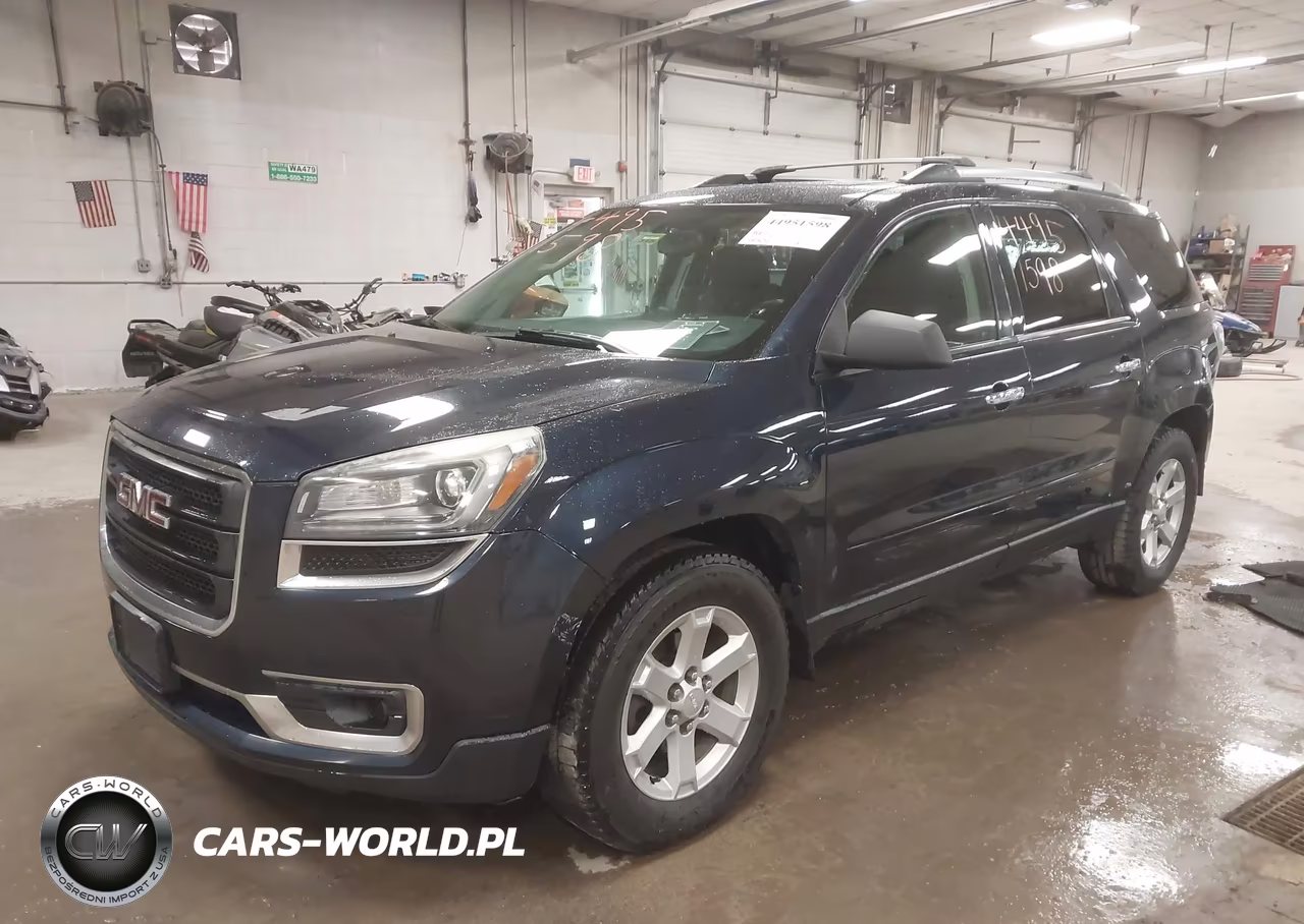 2015 GMC Acadia Sle-2 VIN:1GKKVPKD4FJ148758 - 2