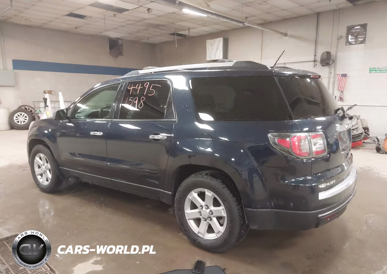 2015 GMC Acadia Sle-2 VIN:1GKKVPKD4FJ148758 - 3
