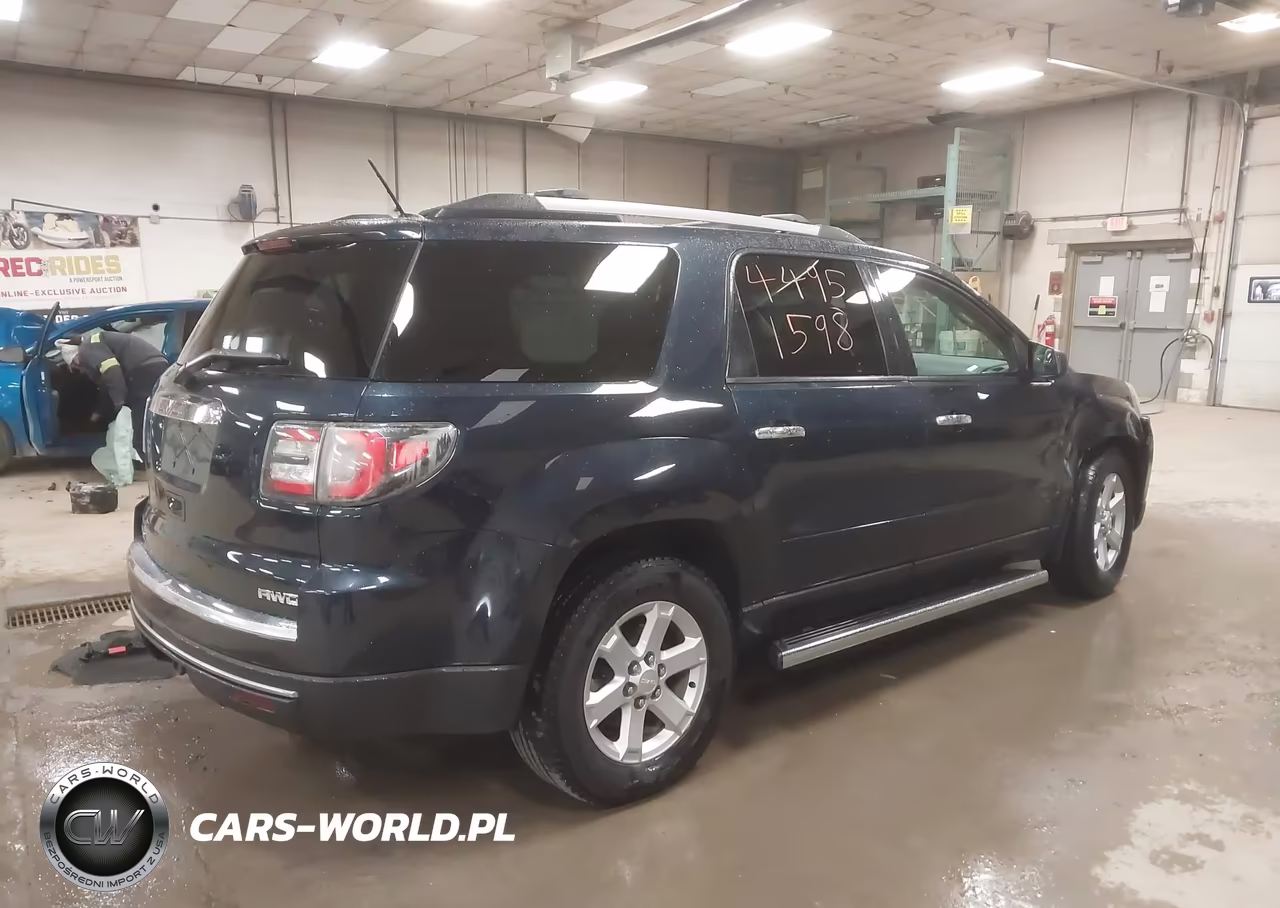 2015 GMC Acadia Sle-2 VIN:1GKKVPKD4FJ148758 - 4