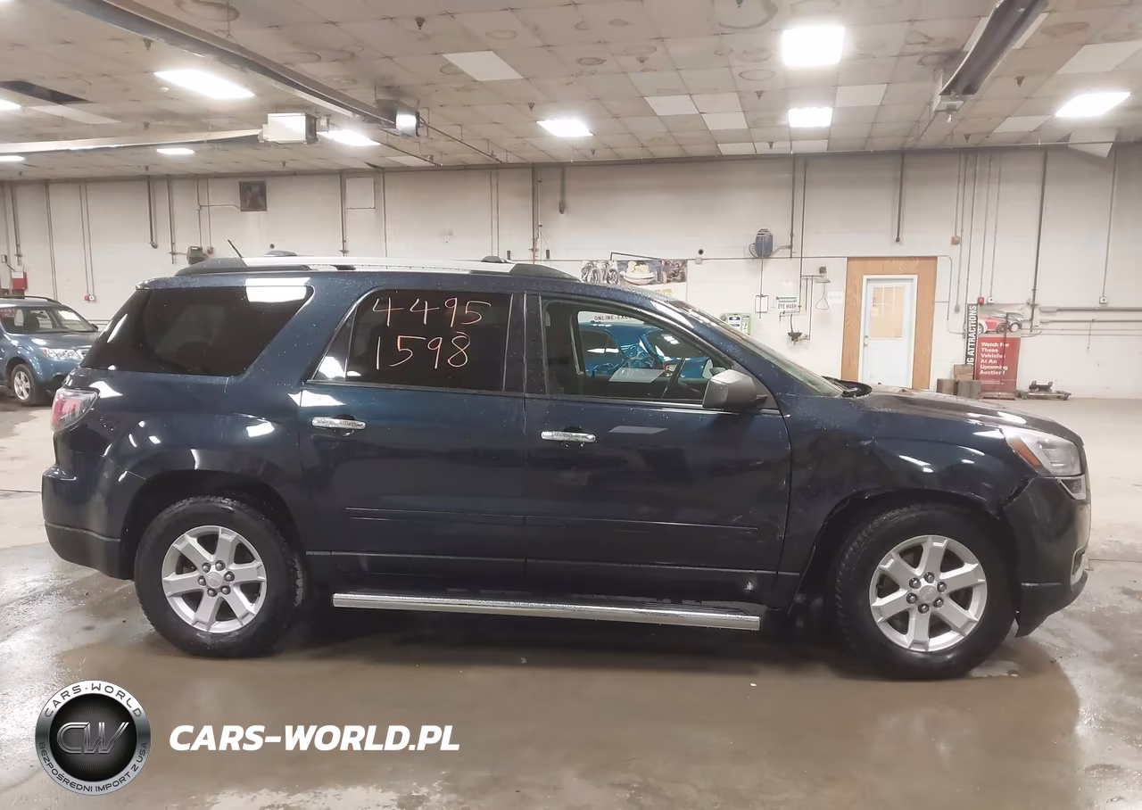 2015 GMC Acadia Sle-2 VIN:1GKKVPKD4FJ148758 - 6