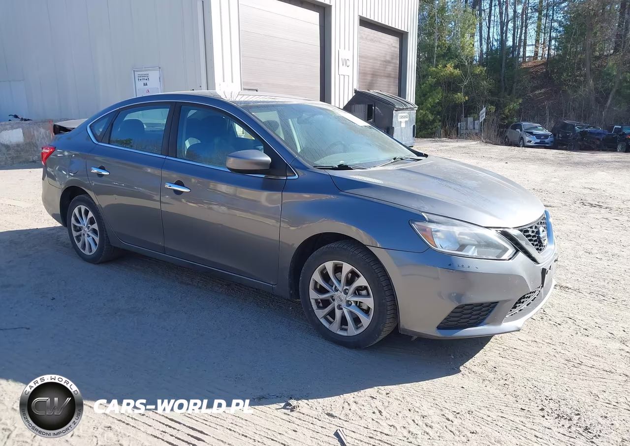2018 Nissan Sentra Sv