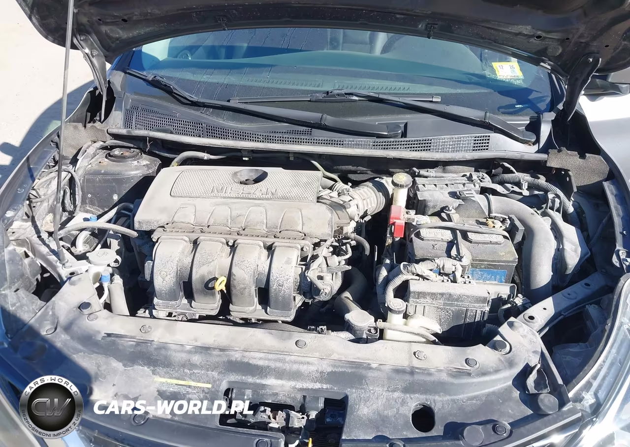 2018 Nissan Sentra Sv VIN:3N1AB7AP5JL634804 - 10