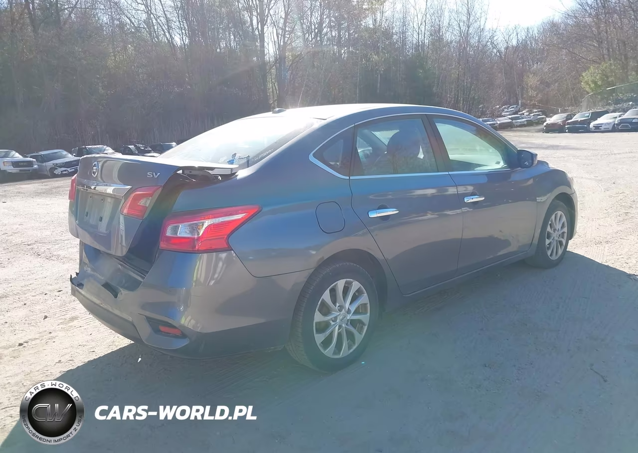 2018 Nissan Sentra Sv VIN:3N1AB7AP5JL634804 - 4