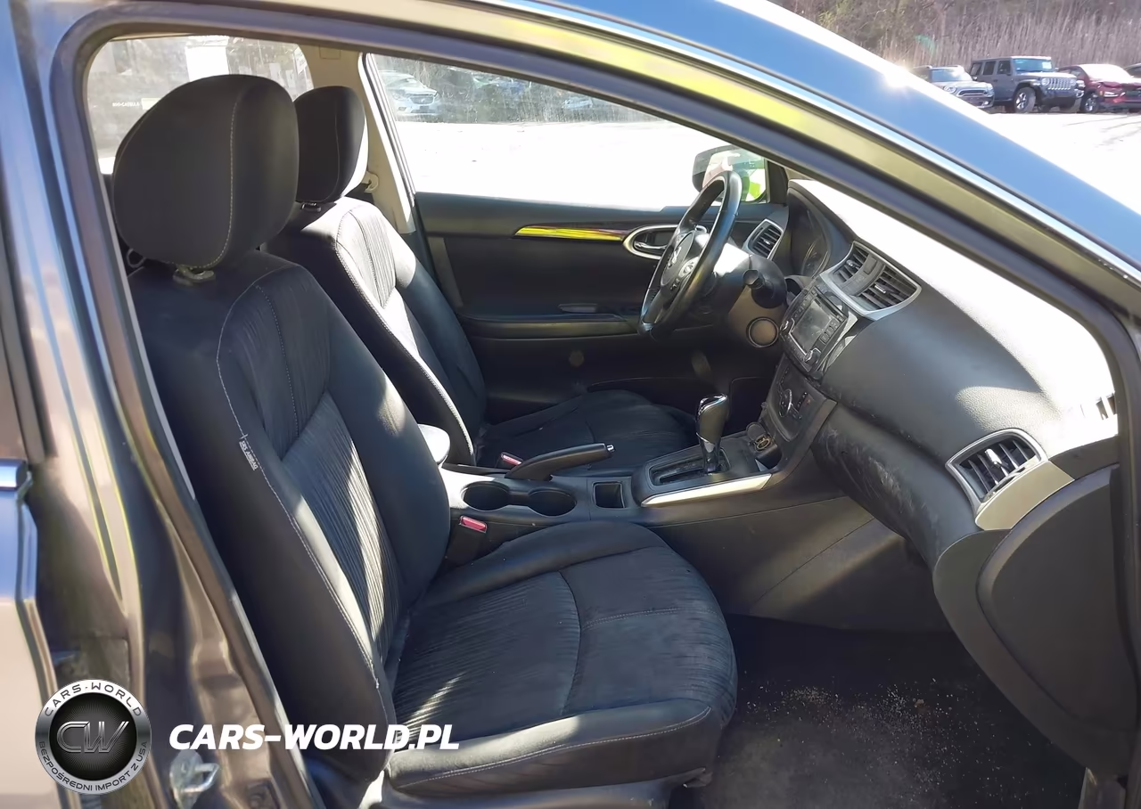 2018 Nissan Sentra Sv VIN:3N1AB7AP5JL634804 - 5