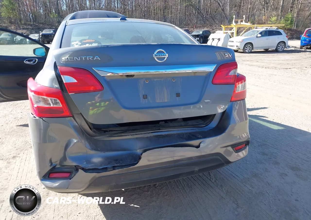 2018 Nissan Sentra Sv VIN:3N1AB7AP5JL634804 - 6