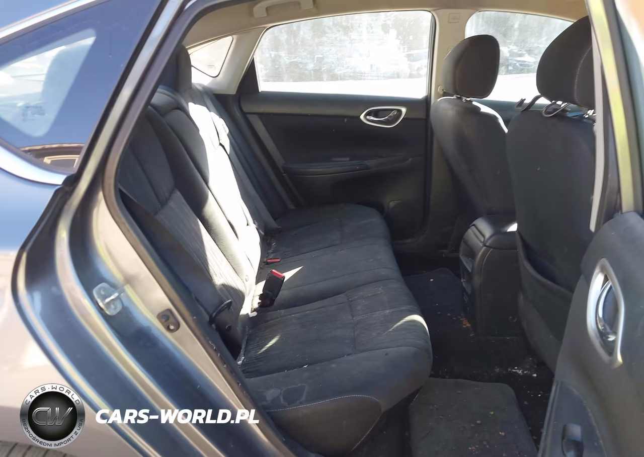 2018 Nissan Sentra Sv VIN:3N1AB7AP5JL634804 - 8