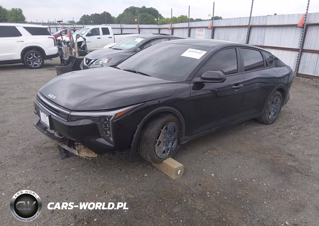 2025 Kia K4 Lx VIN:3KPFT4DE8SE211228 - 2