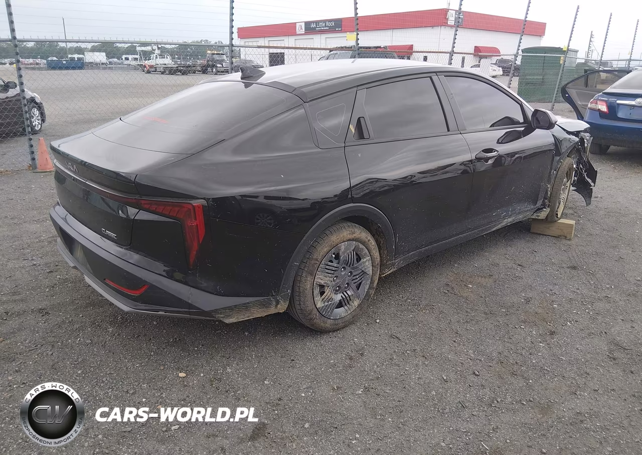 2025 Kia K4 Lx VIN:3KPFT4DE8SE211228 - 4