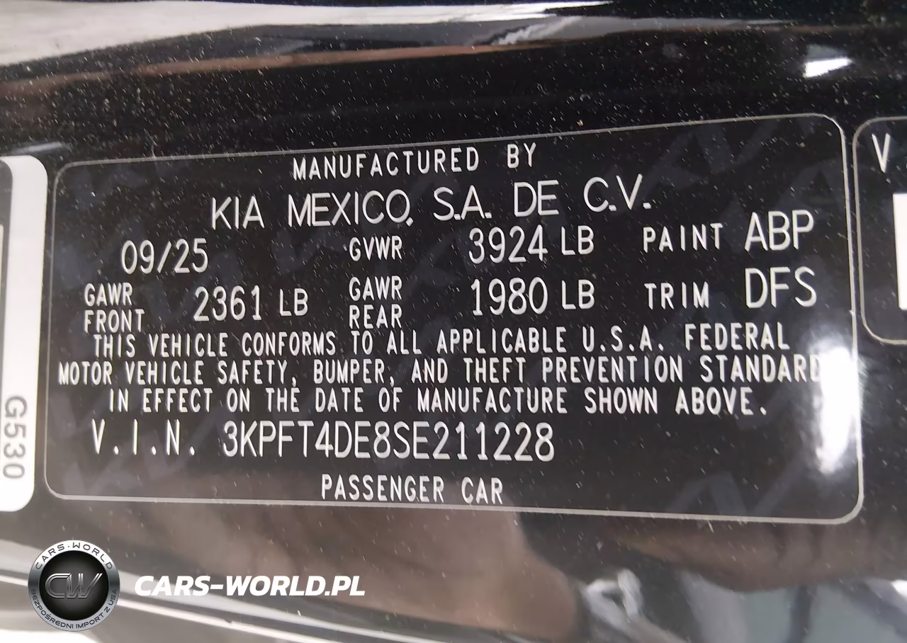 2025 Kia K4 Lx VIN:3KPFT4DE8SE211228 - 9