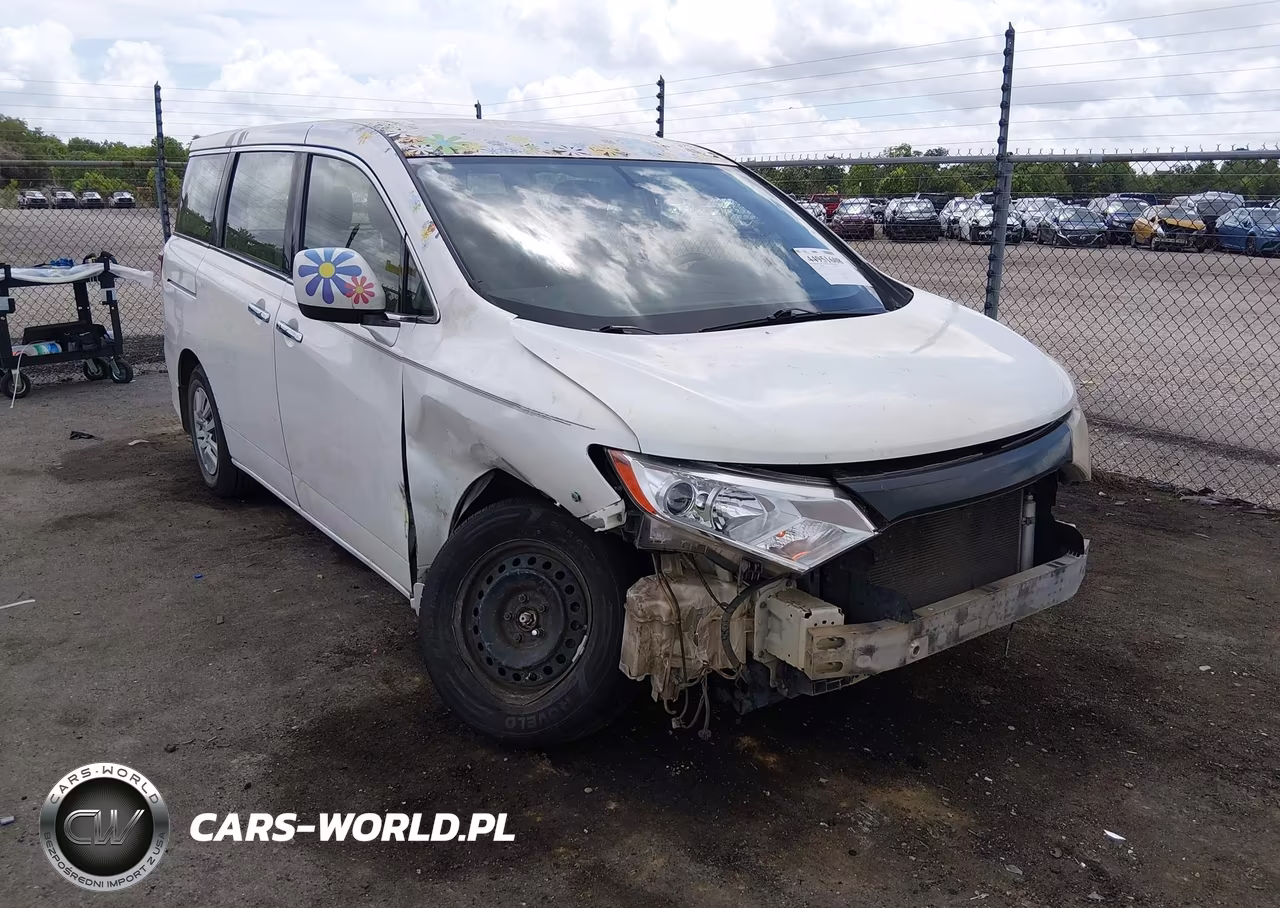 2014 Nissan Quest S