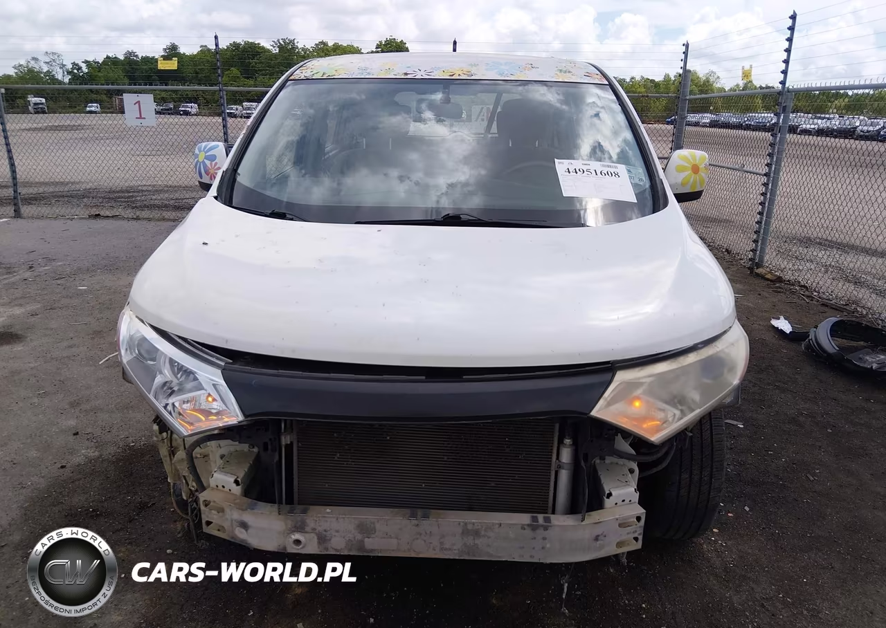 2014 Nissan Quest S VIN:JN8AE2KP2E9100216 - 12