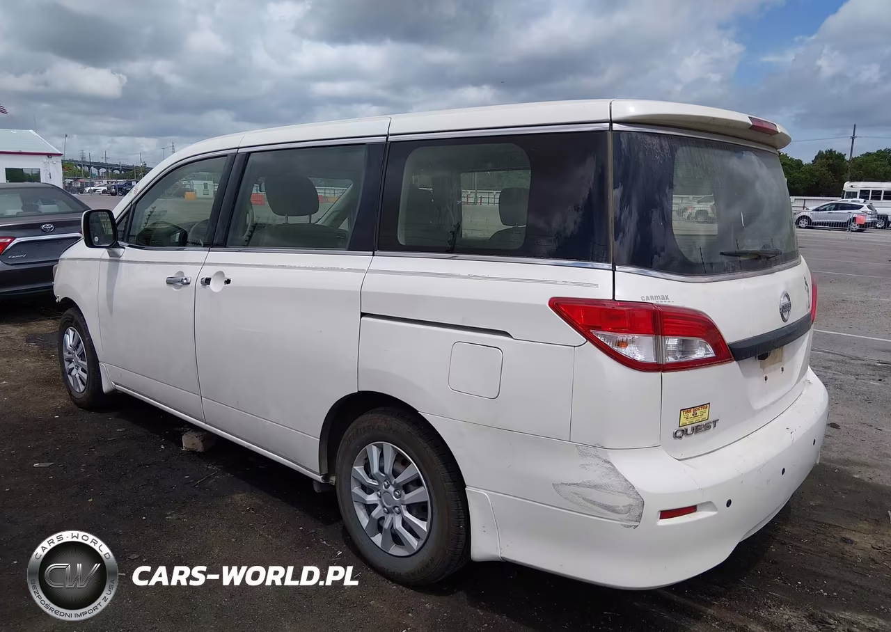 2014 Nissan Quest S VIN:JN8AE2KP2E9100216 - 14