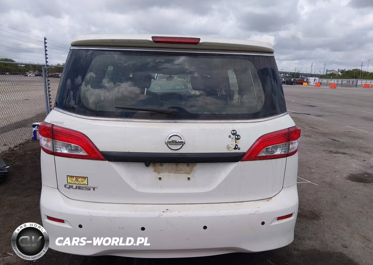 2014 Nissan Quest S VIN:JN8AE2KP2E9100216 - 16