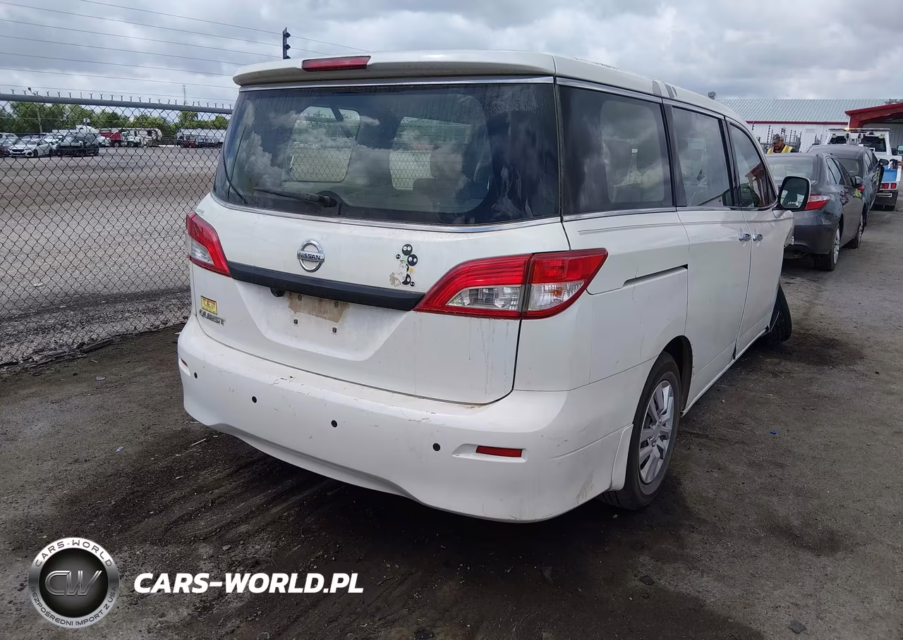 2014 Nissan Quest S VIN:JN8AE2KP2E9100216 - 4